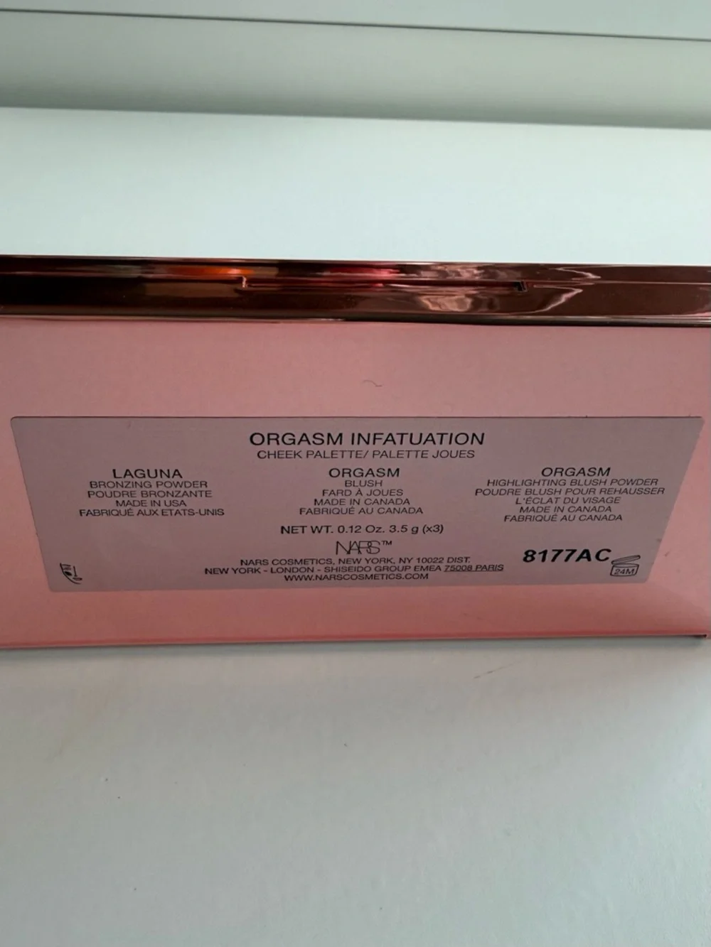 Orgasm Infatuation Cheek Palette - Picture 3 of 3